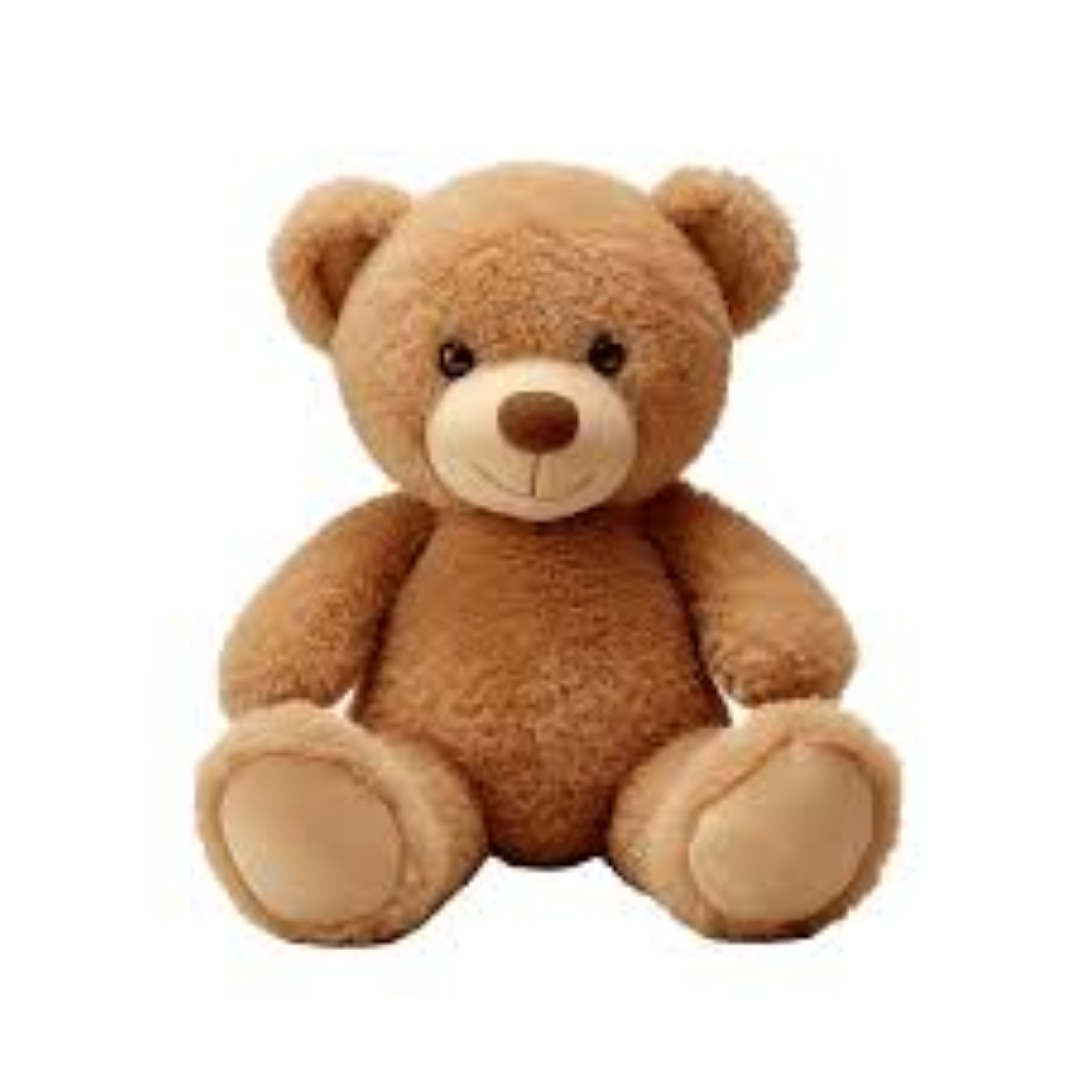 SOFT TOY TEDDY BEAR 20CM 0653/DM1056